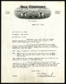 Letter from Vail Company to Willis S. Jones