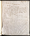 Letter from Charles Frankish to Mr. Carswell, 1890-03-03