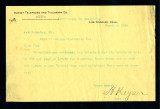 Letter to J. T. Taylor from H. Keyser, 1892-03-02