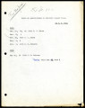 Dates of observations of Murrieta Valley wells by H. M. Hall for Mr. Jones, 1925-1926