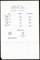 Rainfall record of Santa Rosa Ranch, California, 1921-12 to 1922-03