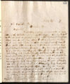 Letter from Charles Frankish to John A. Sims, Esq., 1887-09-21