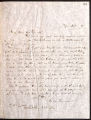 Letter from Charles Frankish to Mr. Lyndall, 1889-11-13