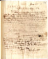 Letter from Charles Frankish to John L. Campbell, Esq., 1888-01-26