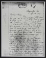 Letter to Burt A. Heinly, 1909-04-26