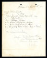 List of materials, 1892-10-12