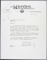 Letter from Harvey Gracely to Los Angeles Public Service Department, 1923-03-16