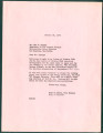 Correspondence from Neal D. Smith to Don J. Kinsey dated October 28, 1939