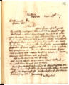 Letter from Charles Frankish to C.H. Dwinelle, Esq., 1887-11-28