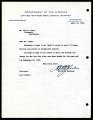 Letter from district engineer of the water resources branch to Willis S. Jones