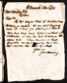 Letter from George Chaffey, Jr. to M. A. Murphy, Esq., 1883-11-03