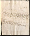 Letter from Charles Frankish to Prof C.H. Dwinelle, 1887-09-20