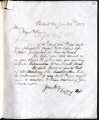 Letter from Chaffey brothers to Mr. Folger and Mr. Hanley, 1883-06-23