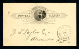 Postal card from Pacific Clay Manufacturing Co. to Jas T. Taylor, 1891-11-30