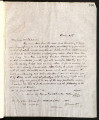 Letter from Charles Frankish to Mr. Hildreth, 1886-10-21
