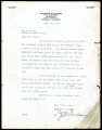 Letter from J. F. Davidson to Willis S. Jones