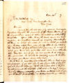 Letter from Charles Frankish to J. M. Mitchell Esq., 1887-10-10