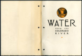 Water from the Colorado River