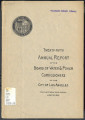 Annual report of the Board of Water and Power Commissioners of the City of Los Angeles for the fiscal year ending June 30, 1926