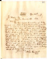 Letter from Charles Frankish to J. Hickson, Esq., 1887-11-22