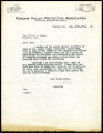 Letter from E. P. Steffa to Willis S. Jones, 1920-10-16