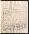 Letter from Charles Frankish to Coupland Thomas, Esq., 1887-09-10