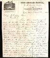 Letter from C. E. Langham to Chaffey brothers, 1884-06-21