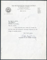 Correspondence from Don J. Kinsey to Neal D. Smith dated November 6, 1939