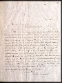 Letter from Charles Frankish to Herman Silver, Esq., 1889-11-11