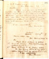 Letter from Charles Frankish to Legare Allen, Esq., 1887-10-19
