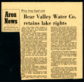 Bear Valley Water Co. retains lake rights, 1975-12-12