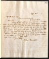 Letter from Charles Frankish to B.M. List, Esq., 1887-09-28