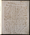 Letter from Charles Frankish to H. H. Groff, Esq., 1889-04-20