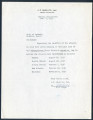 Correspondence from F. I. Rife to City of Ontario dated October 4, 1937