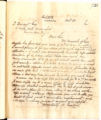 Letter from Charles Frankish to T. Durant, Esq., 1887-10-31