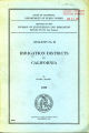 Irrigation districts in California, 1929