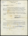 Notice to stockholders of Southside Mutual Water Company, 1957-02-01