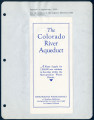 The Colorado River aqueduct