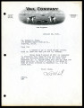 Letter from N. R. Vail to Willis S. Jones, 1925-01-20