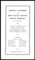 Annual statement of the Bear Valley Mutual Water Company, 1968-10-31