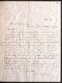 Letter from Charles Frankish Wm. Dearden, Esq., 1889-11-14