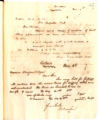 Letter from Charles Frankish to Crane Bros & Co., 1887-12-09