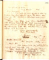 Letter from Charles Frankish to Mrs. Sarah E. Nevin, 1887-11-01