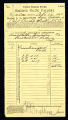 Receipt for the Bear Valley Irrigation Co., 1892-04-14