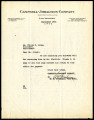 Letter from L. B. Joralmon to Willis S. Jones, 1921-09-19