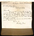 Letter from Chaffey brothers to C. E. Langham, Esq