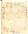 Letter from Charles Frankish to Mr. May, 1887-10-24