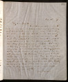 Letter from Charles Frankish to Mr. Waters, 1889-10-14
