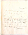 Letter from Charles Frankish to John F. Kilton, Esq., 1889-11-23