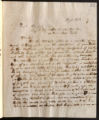 Letter from Charles Frankish to Emil. A. July, Esq., 1887-09-26